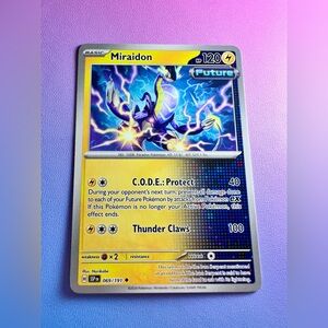 miraidon - 069/191 (uncommon) — pokemon: surging sparks